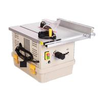 Scie circulaire à table électrique sans poussière for bois composite de 1,2 kW, scie coulissante multifonctionnelle for le travail du, précision intégrée Haute efficacité