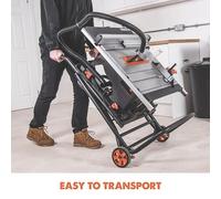 Scie circulaire à table multi-matériaux EVOLUTION RAGE5S 1800 W 255 mm