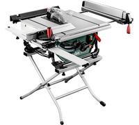 Scie circulaire à table TS 254 M, avec support TSU et chariot coulissant TS, 691190000