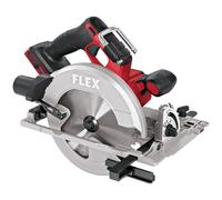 Scie circulaire avec carter pendulaire cs 68 18-EC C - FLEX - 532636