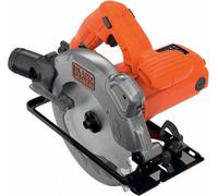 Scie Circulaire Black & Decker CS1250LK, 1250W, 66mm, Laser, Guide Parallèle, Coffret