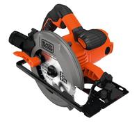 Scie circulaire BLACK & DECKER CS1550-QS 1500W 190mm Coupe 66mm AC