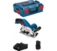 Scie circulaire BOSCH GKS 12V-26 (1 x 3,0 Ah + GAL12V-40 + L-Boxx 136)