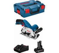 Scie circulaire BOSCH GKS 12V-26 (1 x 6,0 Ah + GAL12V-40 + L-Boxx 136)