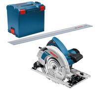 Scie circulaire BOSCH GKS 85G JK 2200 W Ø 235 mm + Rail FSN 1400 - 0615990M92