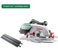 Scie circulaire BOSCH PKS 66-2 1600W 66mm avec Boîtier CleanSystem