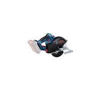 Scie circulaire Bosch Professional GKM 18V-50, 136mm de diamètre de lame, sans batterie - 06016B8000