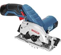 Scie circulaire Bosch Professional GKS 12V-26, Compacte, 12V, Profondeur de coupe 26 mm, 1.4 kg