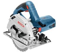 Bosch Scie circulaire GKS 165 Professional – 1100 W Ø 165 mm, profondeur de coupe 66 mm – 0601676100