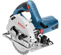 Scie circulaire Bosch Professional GKS 165, 1100W, Profondeur de coupe 66mm, Lame bois 165mm