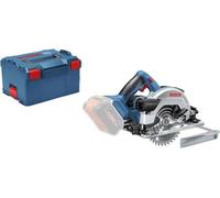 Scie Circulaire Bosch Professional GKS 18V-57 G, Lame 165mm, Sans Batterie, Lboxx, Compatible Rails de Guidage