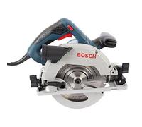 Scie circulaire Bosch Professional GKS 55+ GCE - 1350 W - Capacité de coupe de 63 mm - 0601682100