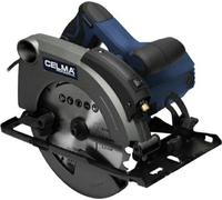 Scie circulaire Celma 1500W 190 mm, avec laser, découpe précise et efficace pour les applications de charpenterie et de construction, idéale pour le travail professionnel.