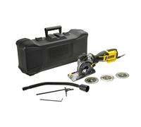 Scie Circulaire Compacte FATMAX 650W/220V Ø89Mm, Mallette (STANLEY FME380K-QS)