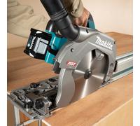 Scie circulaire 235 mm 40V max - MAKITA - avec 2 batteries 40V 5.0Ah - coffret - HS009GT201