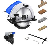 Scie circulaire DAYPLUS Professional - Profondeur de coupe 55mm - 1500W - lames 185mm 24T