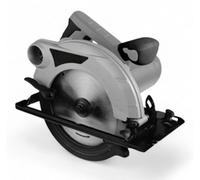 Scie circulaire de 1 200 watts avec lame de 180 mm, 24 dents, 5 000 tours par minute, capacité de coupe