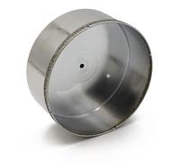 Scie circulaire de 120 mm, argentée – pour céramique, porcelaine