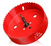 Scie circulaire de 125 mm, lame en acier rapide (HSS) pour le bois et les plastiques