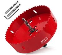 Scie circulaire de 125 mm, trépan bi-métallique universel en HSS M42 pour le bois et les plastiques