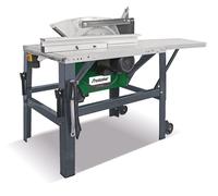 Scie circulaire de chantier hauteur de coupe 150 mm 4,2 kW 400V avec lame de scie circulaire dia. 500 mm Holzstar BKS501