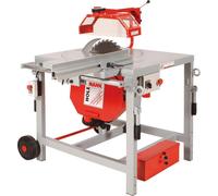 Scie circulaire de chantier, rallonges en option - 2800W - 400V
