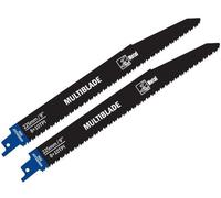Scie circulaire de précision pour métaux, 225 mm, 2 pièces