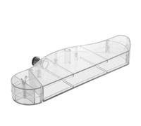 Scie Circulaire de Table 4 à 10 Pouces Protection Transparente | Capot Anti-poussière Intégré, Couteau Séparateur en L, Interface 27mm, pour Atelier Bois