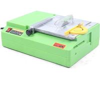 Scie circulaire de table 480W, petite machine de sculpture, pour le travail du bois, la découpe et le polissage. Mini scie circulaire électrique pour table, pour usage domestique. Mini scie à chaîne,