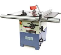 Scie circulaire de table 600mm de profondeur 2200W 230V Scie circulaire Scie de table 254mm lame de scie
