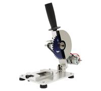 Scie circulaire de table compacte - Scie circulaire - Lame de 10,16 cm - Pour découper de l'aluminium - Alimentation par courant continu - Scie de table compacte pour les amateurs