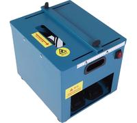 Scie circulaire de table portable, moteur 15 A, lame de 5 pouces à 36 dents, 6 500 tr/min, coupe à 90°, coupe en onglet de 0° à 45°, scie circulaire de table compacte à batterie, prise américaine