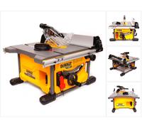 Scie circulaire de table sans fil DeWalt DCS 7485 N Li-Ion 54 V avec lame de scie - sans batterie ni chargeur