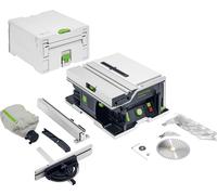 Scie circulaire de table sans fil Festool CSC SYS 50 EBI-Basic | 576820