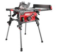 Scie circulaire d'établi SKIL 1340 AA (lame de 254 mm, moteur de 2000 W, profondeur de coupe jusqu'à 90 mm)