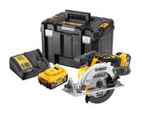 Scie circulaire DeWALT AKU DCS565P2