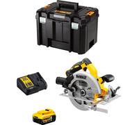 Scie circulaire DeWALT DCS570P1T (1 x 5,0 Ah + DCB115 + TSTAK VI)