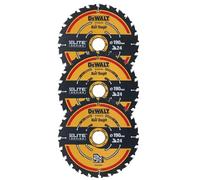SCIE CIRCULAIRE DEWALT EX ENSEMBLE 3 pièces.