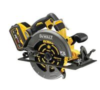 Scie circulaire Dewalt flexvolt 54v flexvolt 2x6.0ah dcs578t2