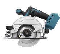 Scie circulaire, diamètre de lame 125 mm, vitesse de rotation à vide 10000 tr/min, alimentée par batterie 20V, pas de batterie