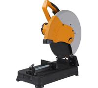 Scie circulaire, diamètre de lame 355mm, puissance d'entrée 2400W, vitesse de rotation à vide 3800tr/min, tension 230V, source de courant alternatif
