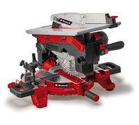 Scie circulaire d'onglets Einhell TE-MS 254 T avec table supérieure (2000 W, max. 74 mm x 130 mm)