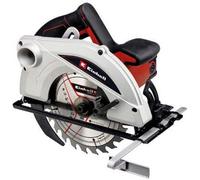 Scie circulaire électrique 1410 W avec réglage de la profondeur et de l'angle d'inclinaison de la lame TC-CS1410 EINHELL