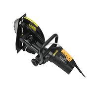 Scie circulaire électrique 6800W Machine de découpe Portable réglable à Angle multifonction avec lames coupe-carreaux en bois métal pierre Pour une utilisation DIY(Without blade)