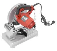Scie circulaire électrique à main - Scie à métaux - Lame de 18 cm - 1200 W - 5200 tr/min - Coupe en onglet de 0 à 45° - Moteur en cuivre pur - Prise UE - Rouge