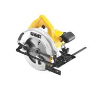 Scie circulaire électrique brushless DeWalt DWE550-QS 750W 165mm 230V