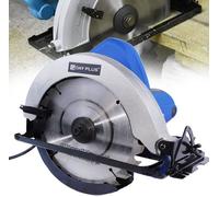 Scie Circulaire électrique DAYPLUS 1500 W 5500 RPM, lames 185mm 24T, Coupe 55mm (90°)