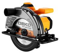Scie circulaire électrique - DKPCCSD150C1 - Moteur 1500W - Lame de scie 185mm - 4800 tr/min - 220V 50Hz - Pour bricoleurs