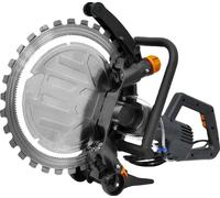 Scie circulaire électrique, haute puissance, capacité de coupe multifonctionnelle, construction durable, 4500 W 220 V, UE