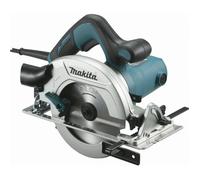 Scie circulaire électrique MAKITA HS6601J - 1010W - Ø165 mm - Profondeur de coupe 54 mm - Buse d'aspiration